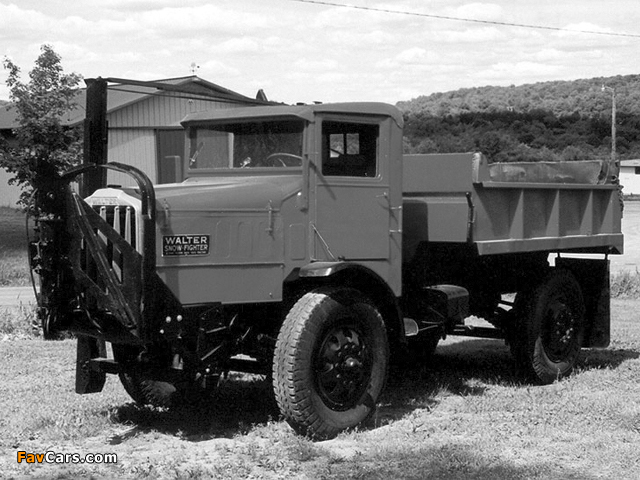 Walter FBS Dump Truck 1931 pictures (640 x 480)