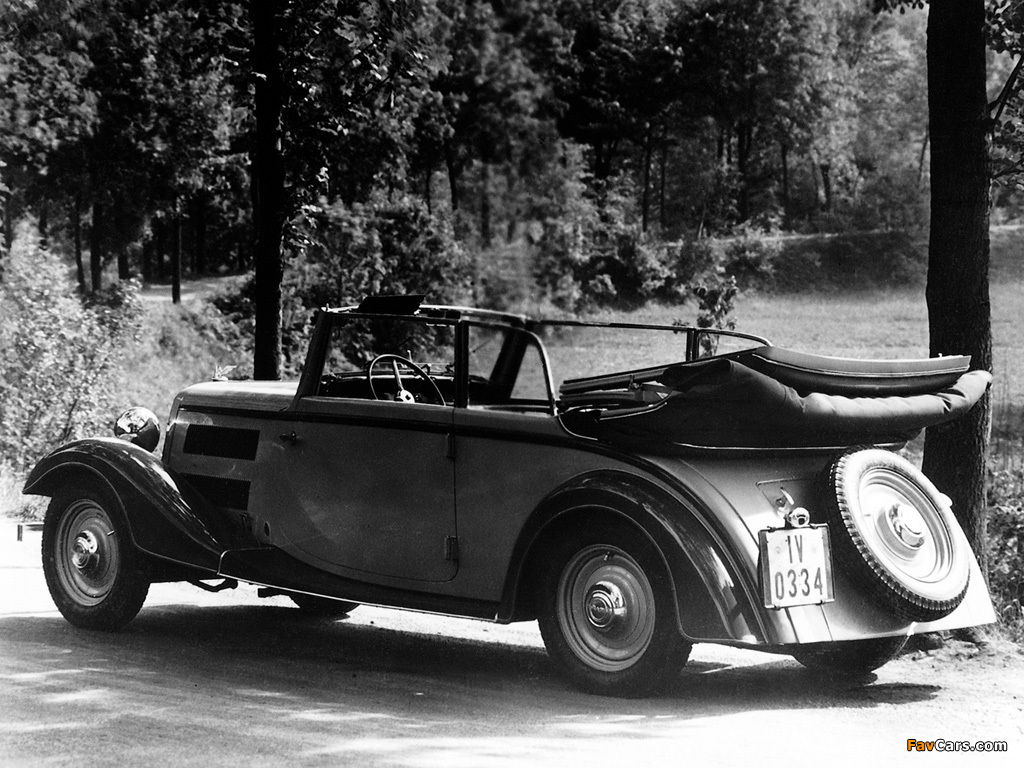 Photos of Wanderer W22 Cabriolet 1933–34 (1024 x 768)