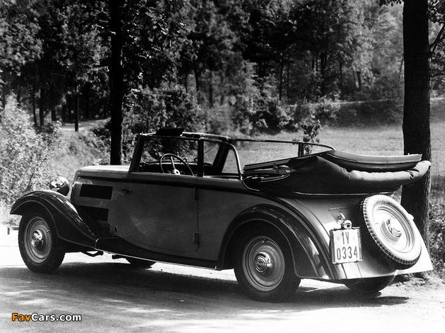 Photos of Wanderer W22 Cabriolet 1933–34 (640 x 480)