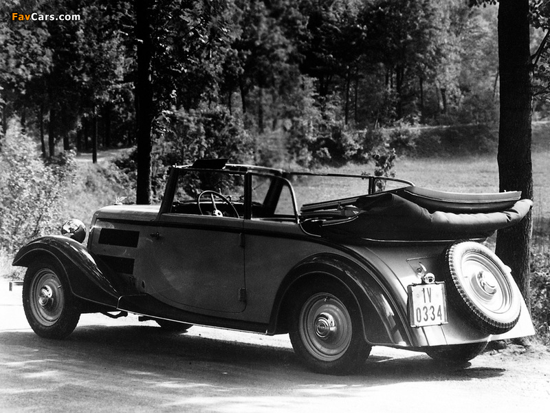 Photos of Wanderer W22 Cabriolet 1933–34 (800 x 600)