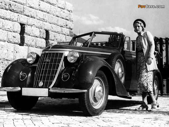 Wanderer W52 Cabriolet 1937 wallpapers (640 x 480)