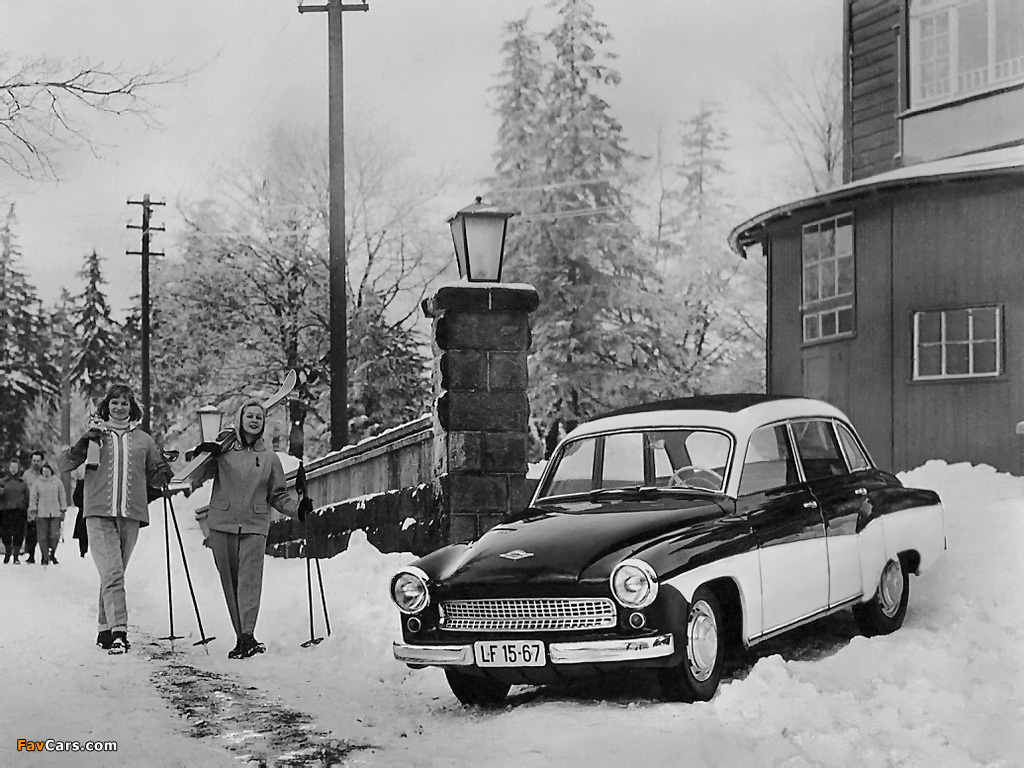 Photos of Wartburg 311 Limousine 1956–65 (1024 x 768)