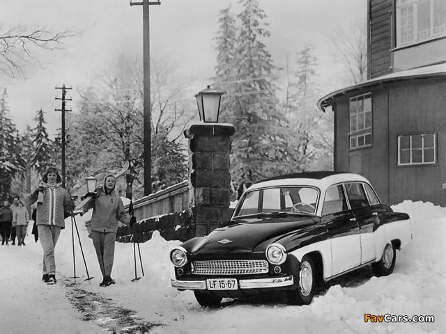 Photos of Wartburg 311 Limousine 1956–65 (640 x 480)