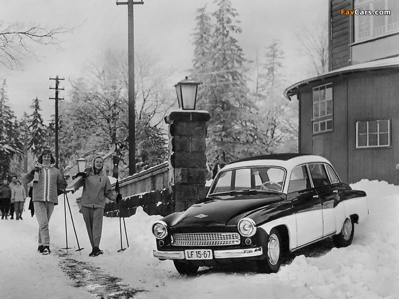 Photos of Wartburg 311 Limousine 1956–65 (800 x 600)