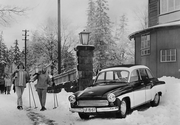 Photos of Wartburg 311 Limousine 1956–65