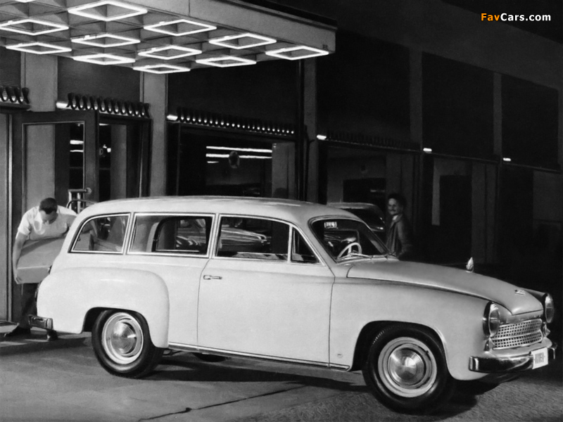 Pictures of Wartburg 311-9 Kombi 1956–66 (800 x 600)