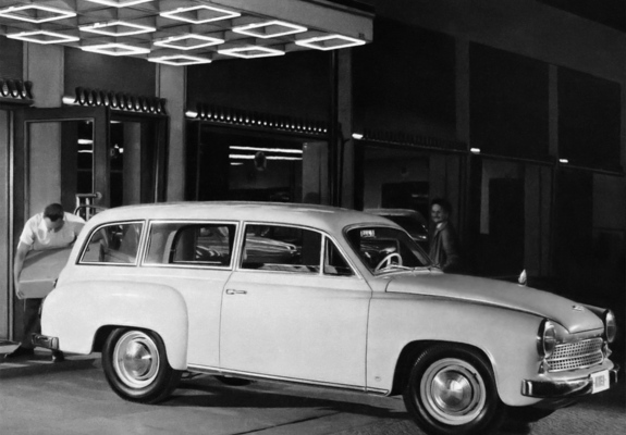 Pictures of Wartburg 311-9 Kombi 1956–66
