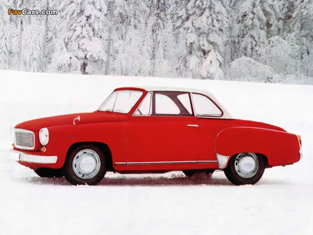 Pictures of Wartburg 312-300 Coupe 1965–67 (640 x 480)