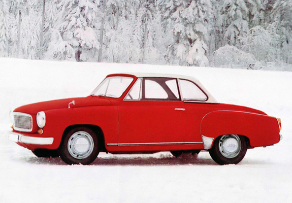 Pictures of Wartburg 312-300 Coupe 1965–67