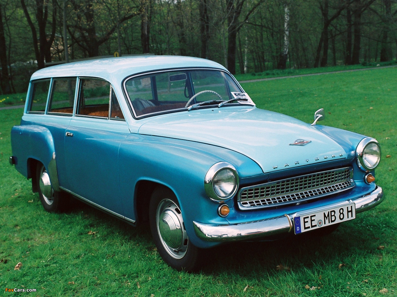 Pictures of Wartburg 311-9 Kombi 1956–66 (1280 x 960)