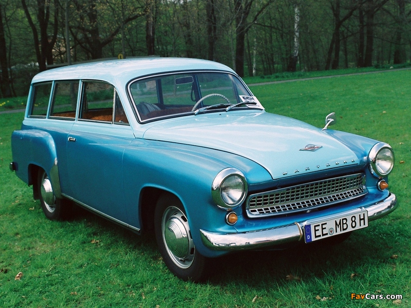Pictures of Wartburg 311-9 Kombi 1956–66 (800 x 600)