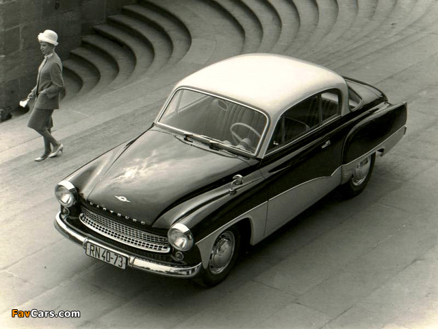 Pictures of Wartburg 311-3 Reise Coupe 1957–65 (640 x 480)