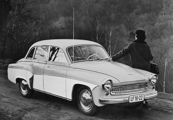 Wartburg 311 Limousine 1956–65 wallpapers