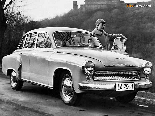 Wartburg 311 Limousine 1956–65 images (640 x 480)
