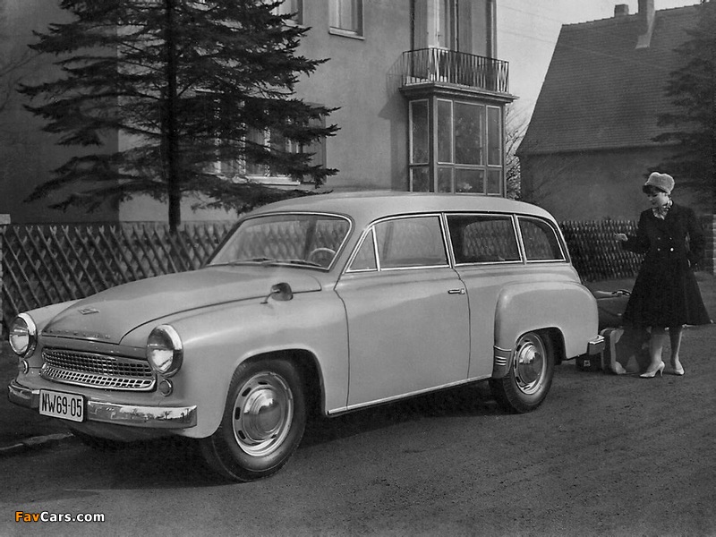 Wartburg 311-9 Kombi 1956–66 images (800 x 600)