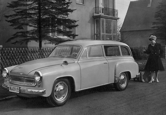 Wartburg 311-9 Kombi 1956–66 images