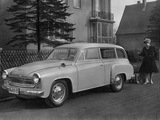 Wartburg 311-9 Kombi 1956–66 images