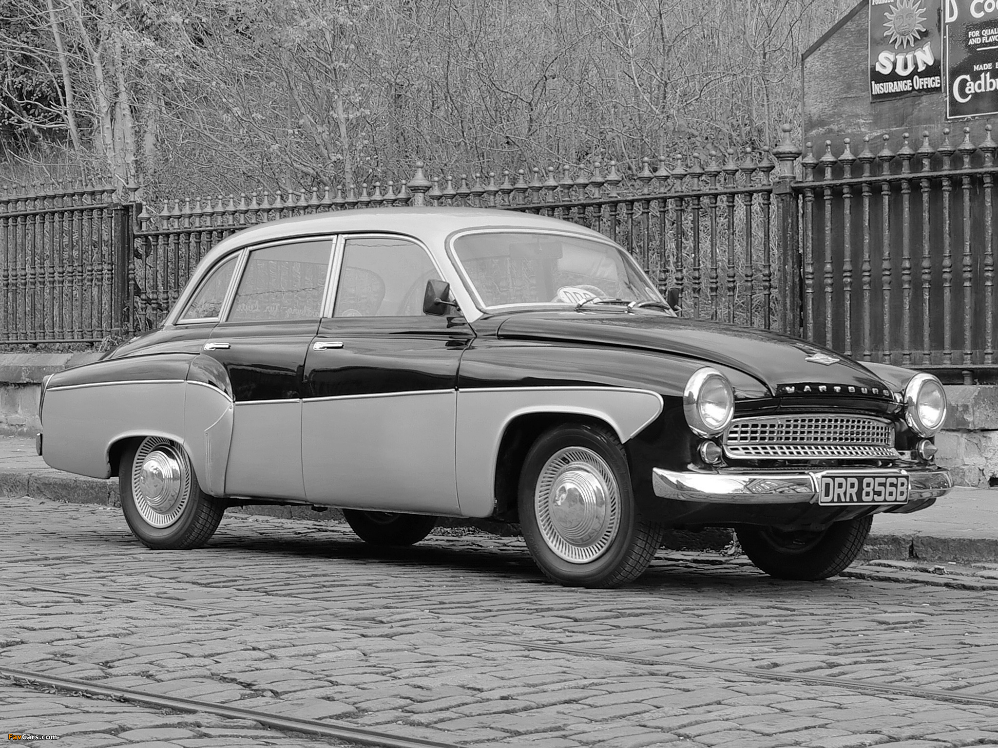 Wartburg 311 Limousine 1956–65 photos (2048 x 1536)