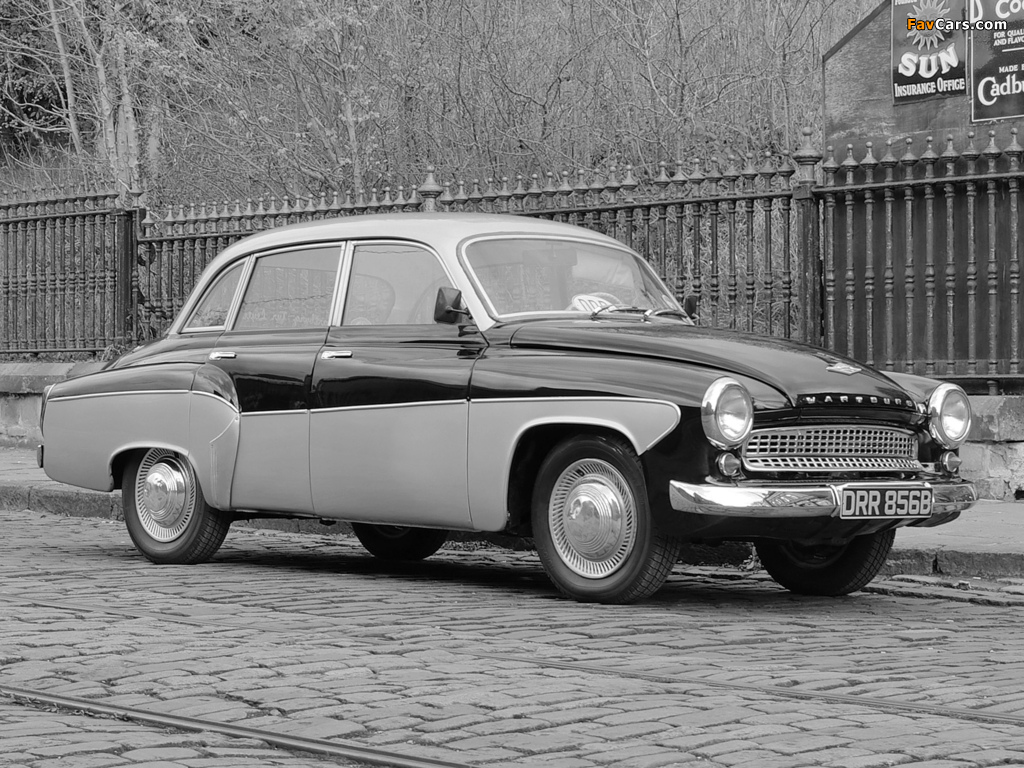 Wartburg 311 Limousine 1956–65 photos (1024 x 768)