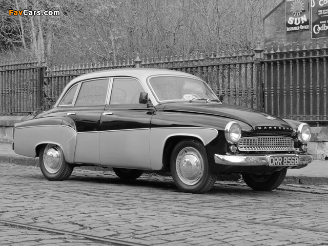 Wartburg 311 Limousine 1956–65 photos (640 x 480)