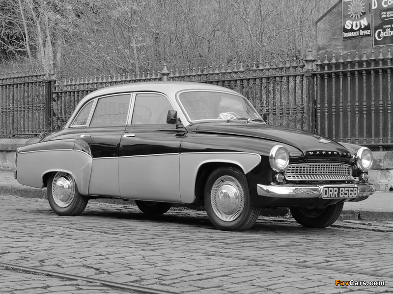 Wartburg 311 Limousine 1956–65 photos (800 x 600)