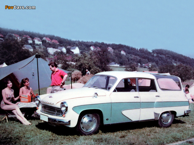 Wartburg 311-5 Camping 1956–66 wallpapers (640 x 480)