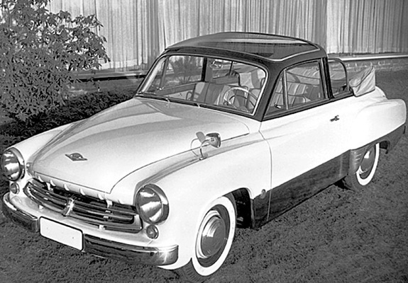 Wartburg 311 Bellevue Prototype 1957 images