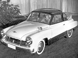 Wartburg 311 Bellevue Prototype 1957 images