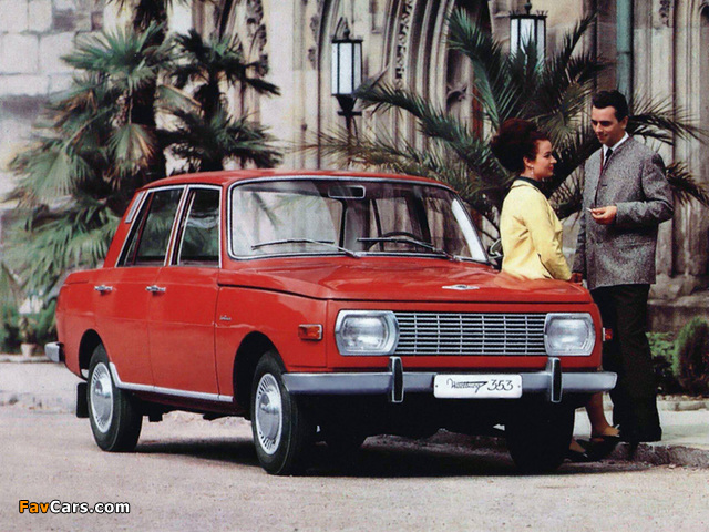 Pictures of Wartburg 353 1966–85 (640 x 480)