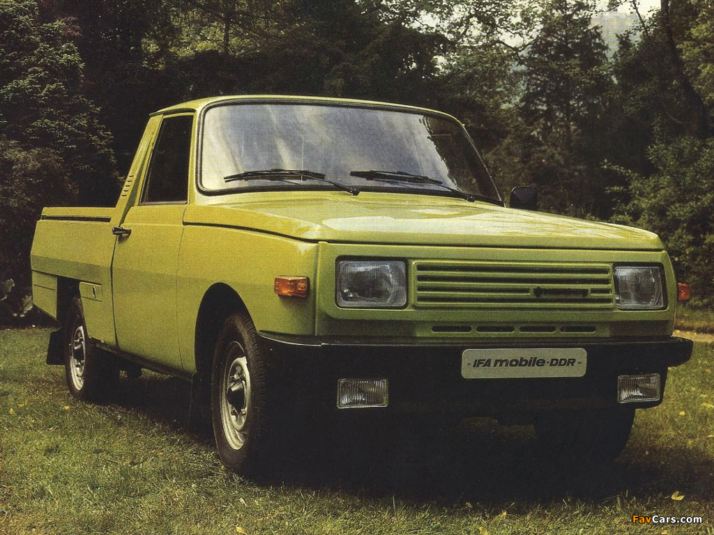 Pictures of Wartburg 353W Trans 1985–88 (1024 x 768)