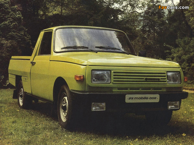 Pictures of Wartburg 353W Trans 1985–88 (640 x 480)