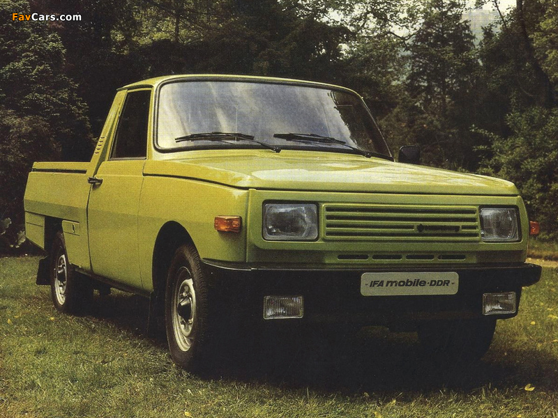 Pictures of Wartburg 353W Trans 1985–88 (800 x 600)
