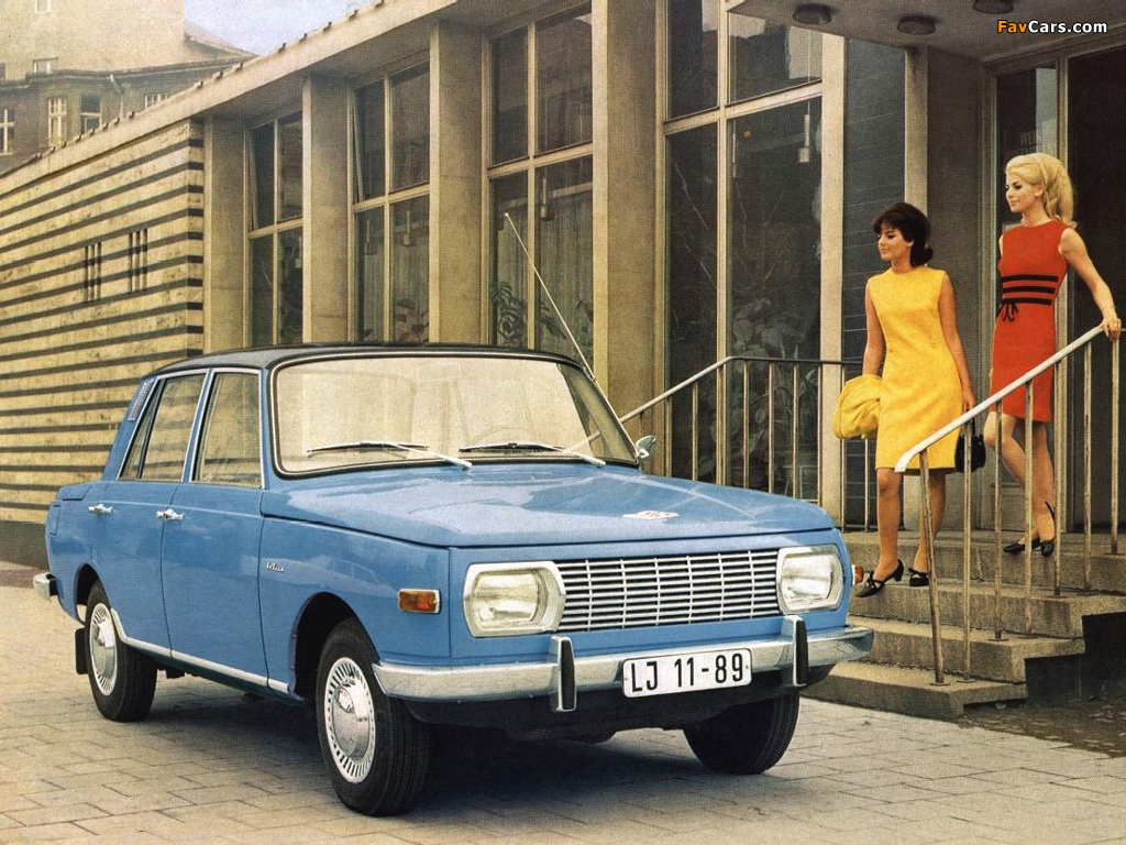 Wartburg 353 1966–85 images (1024 x 768)