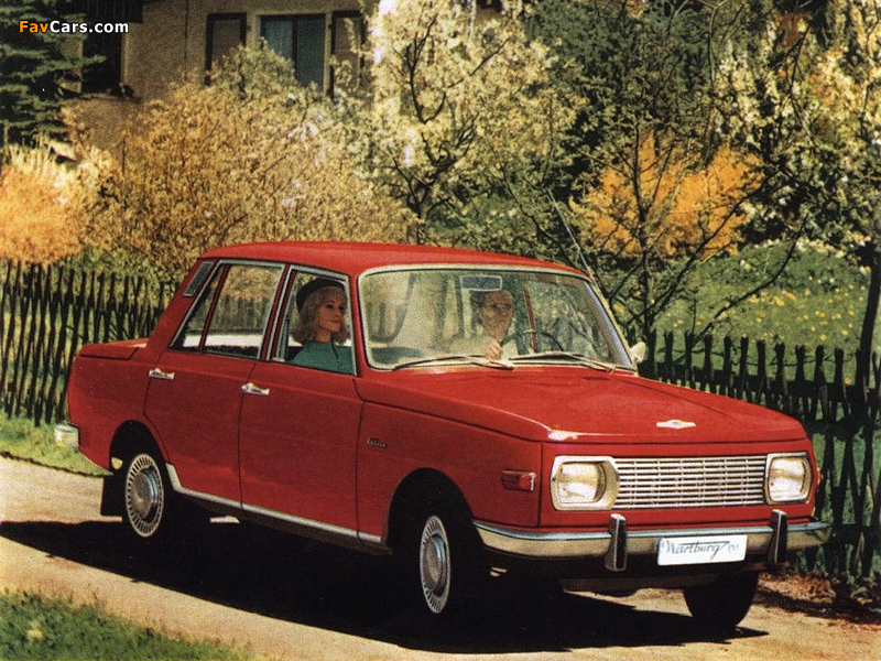 Wartburg 353 1966–85 images (800 x 600)