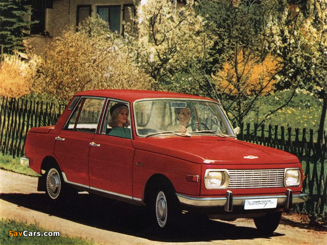 Wartburg 353 1966–85 images (640 x 480)