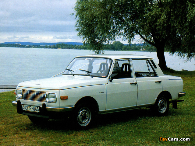 Wartburg 353 1966–85 photos (640 x 480)