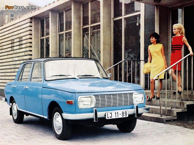 Wartburg 353 1966–85 pictures (640 x 480)