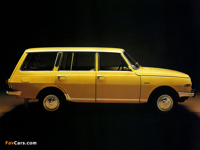 Wartburg 353 Tourist 1968–85 pictures (640 x 480)