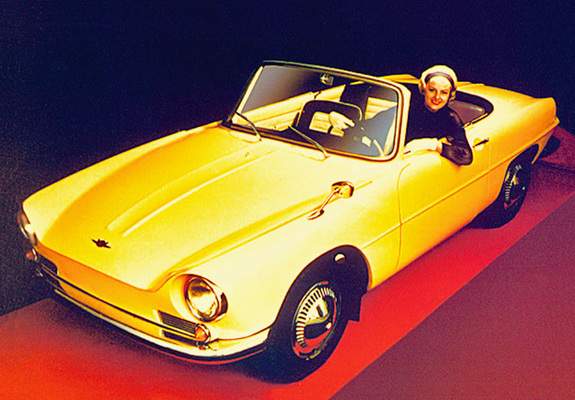 Photos of Wartburg 313-2 HS Prototype 1960