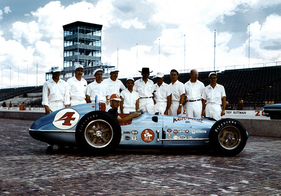 Images of Watson-Offenhauser Indy 500 Roadster 1960