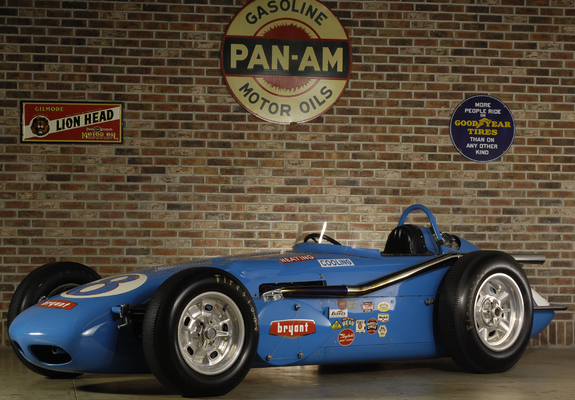 Photos of Watson-Offenhauser Indy 500 Roadster 1960