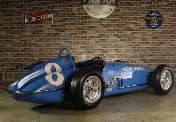 Watson-Offenhauser Indy 500 Roadster 1960 photos