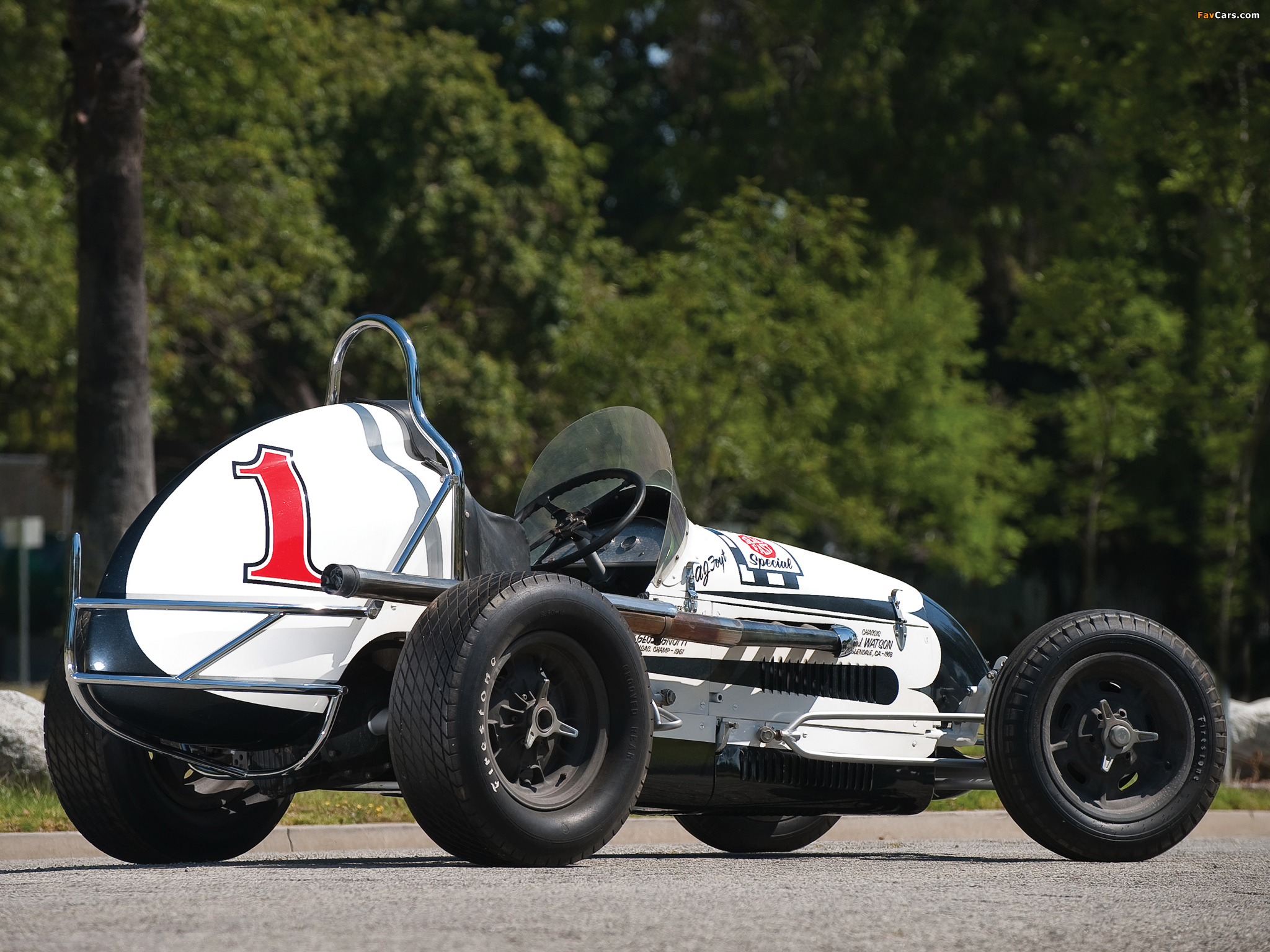 Pictures of Watson-Offenhauser Sprint Car 1959 (2048 x 1536)