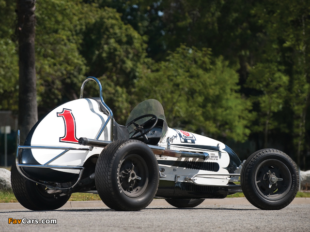Pictures of Watson-Offenhauser Sprint Car 1959 (640 x 480)