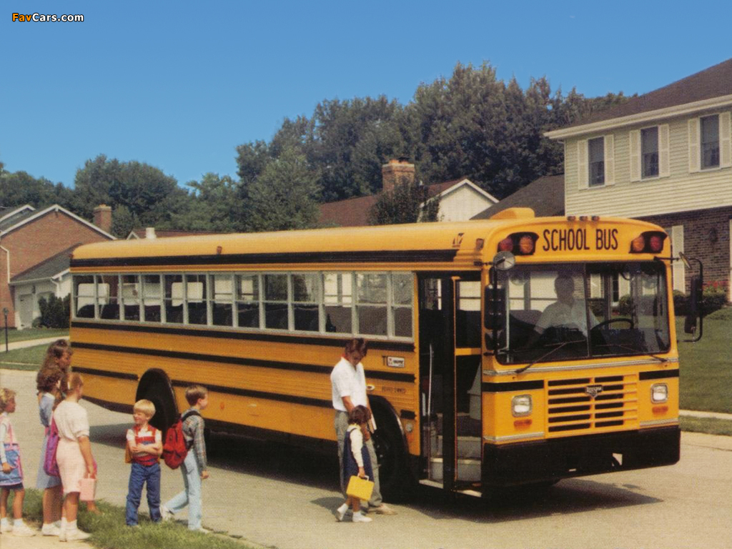 Photos of Wayne Lifestar FE School Bus 1988 (1024 x 768)