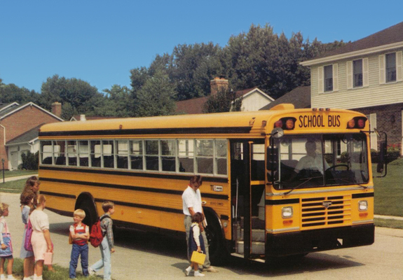 Photos of Wayne Lifestar FE School Bus 1988