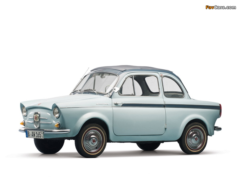 Fiat Weinsberg 500 Limousette 1960–63 images (800 x 600)