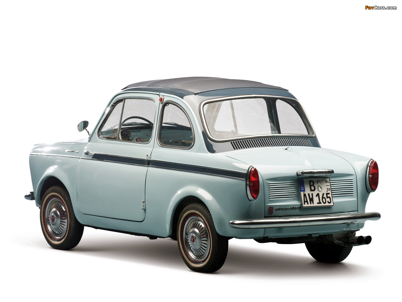 Fiat Weinsberg 500 Limousette 1960–63 photos (1280 x 960)