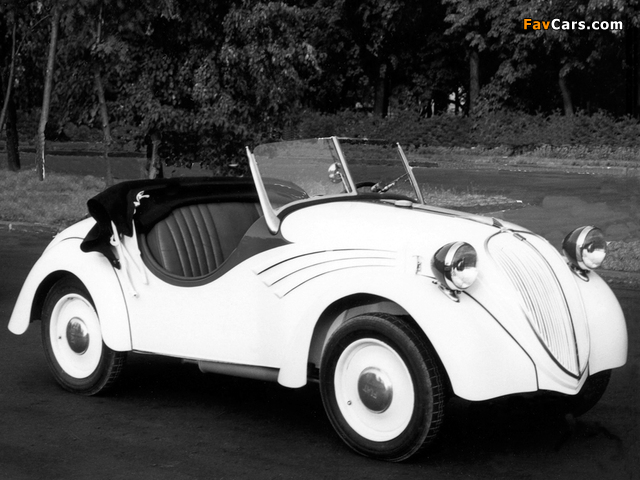 Images of Fiat Weinsberg 500 Roadster 1938–40 (640 x 480)