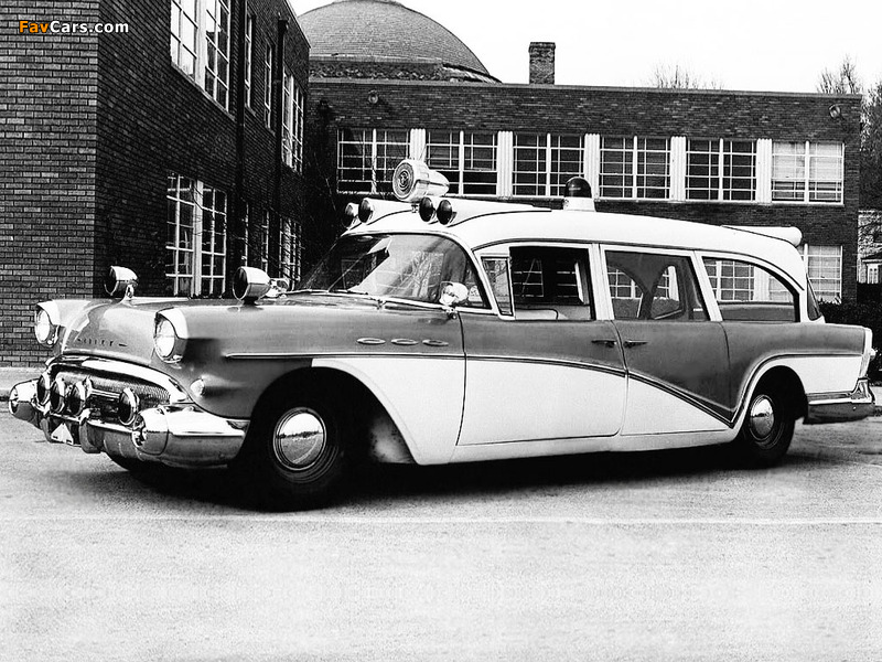 Buick Century Ambulance by Weller 1957 wallpapers (800 x 600)